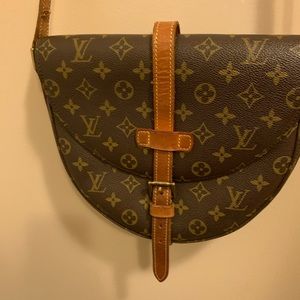 Vintage LV chantilly bag